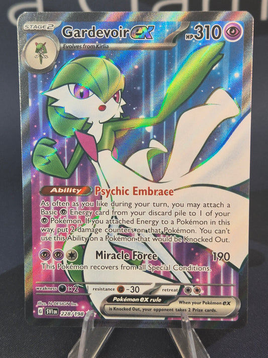 Gardevoir ex 228/198 Scarlet Violet Ultra Rare