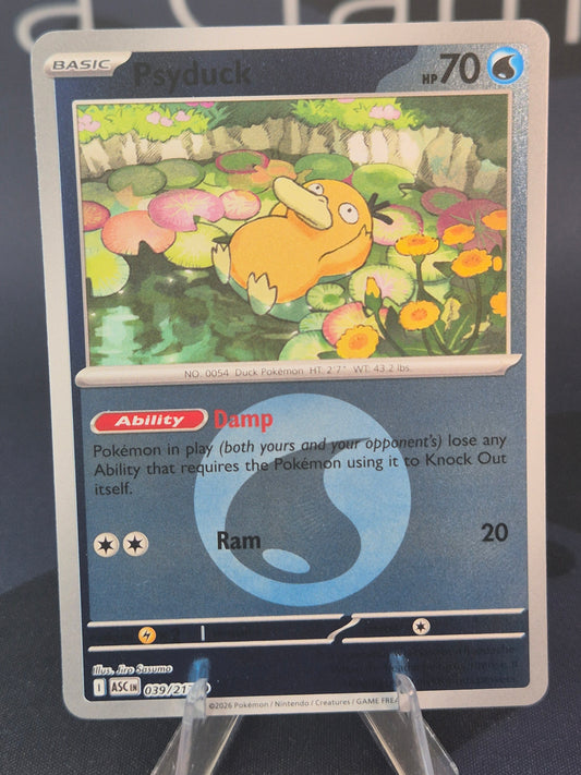 Psyduck 039/217 Ascended Heroes Reverse Holo