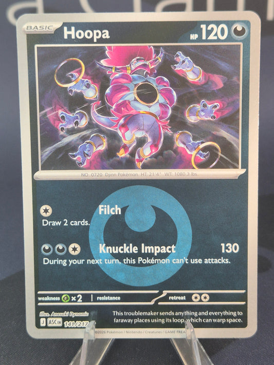 Hoopa 141/217 Ascended Heroes Reverse Holo