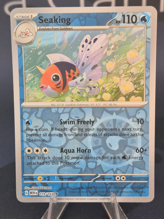 Seaking 119/165 151 Reverse Holo