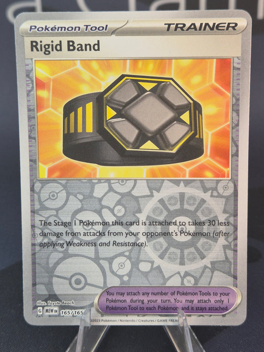 Rigid Band 165/165 151 Reverse Holo