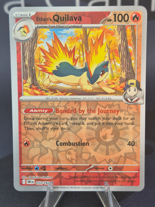 Ethan's Quilava 033/182 Destined Rivals Reverse Holo