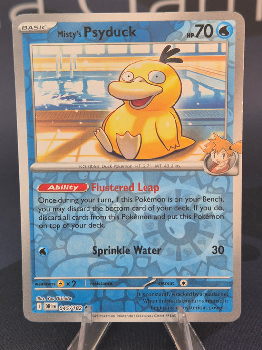 Psyduck 045/182 Destined Rivals Reverse Holo