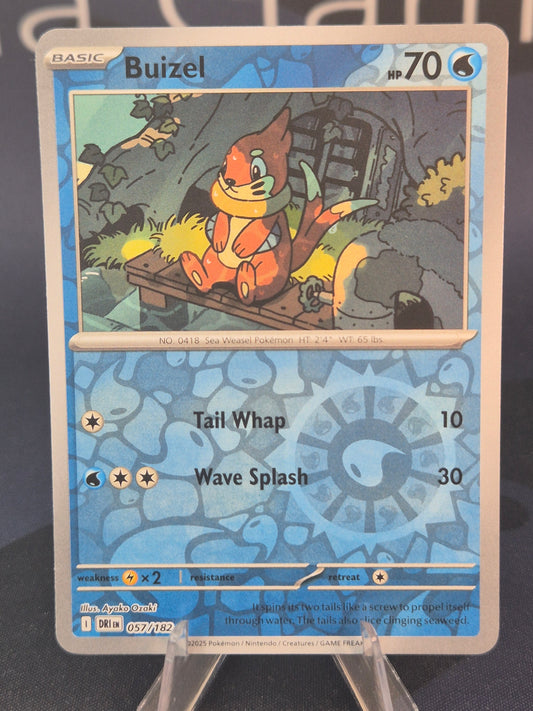 Buizel 057/182 Destined Rivals Reverse Holo