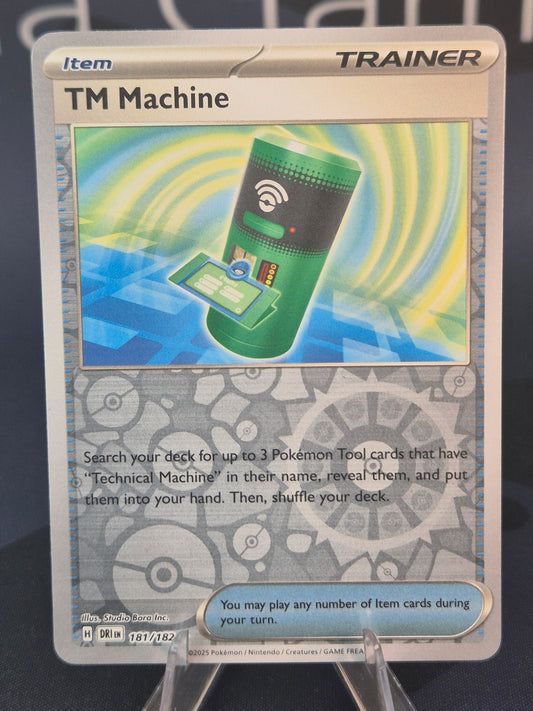 TM Machine 181/182 Destined Rivals Reverse Holo
