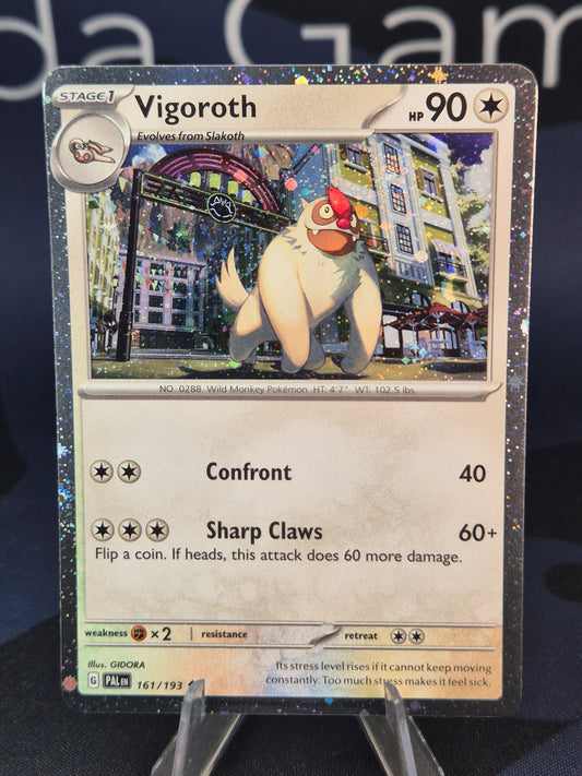 Vigoroth 161/193 Paldea Evolved Cosmo Holo