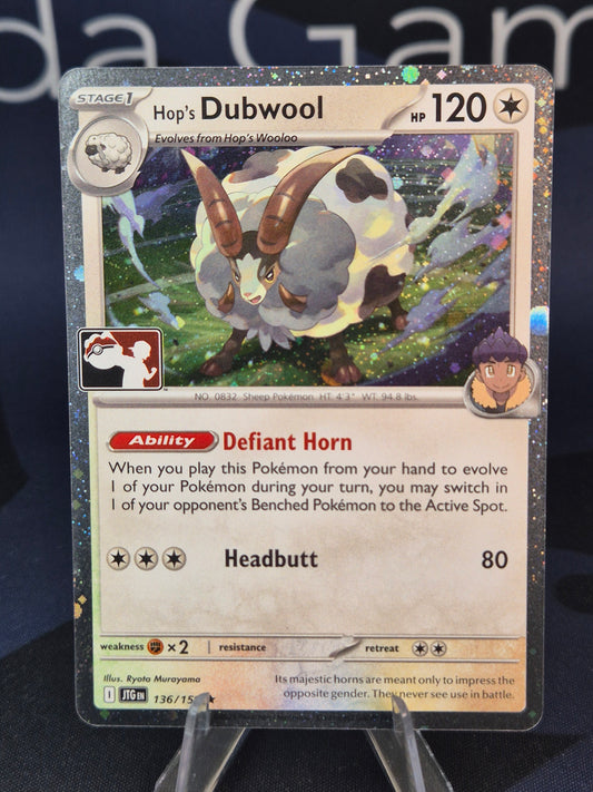 Hop's Dubwool Play Stamp Series 8 Holo