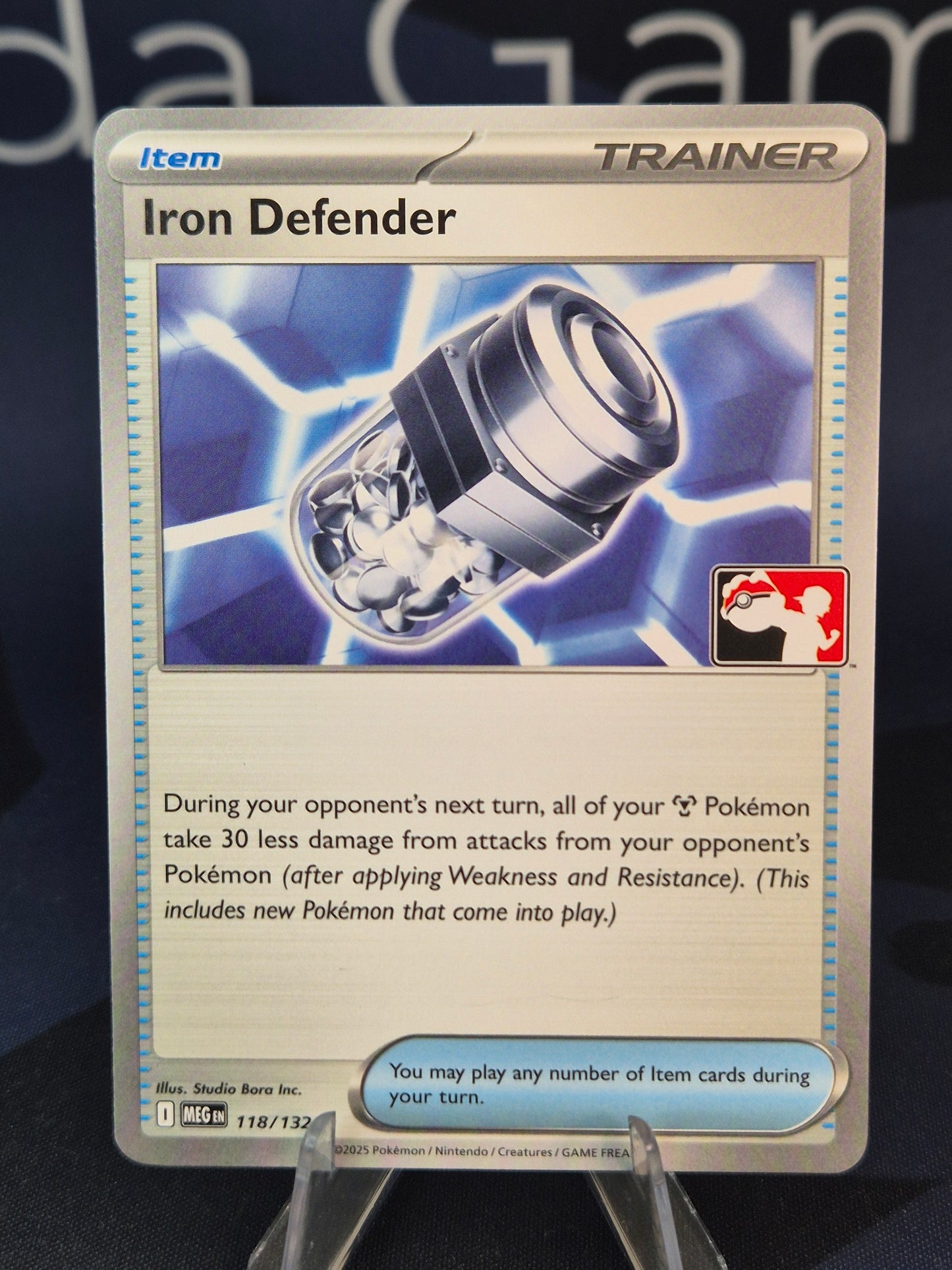Iron Defender Play Stamp Series 8