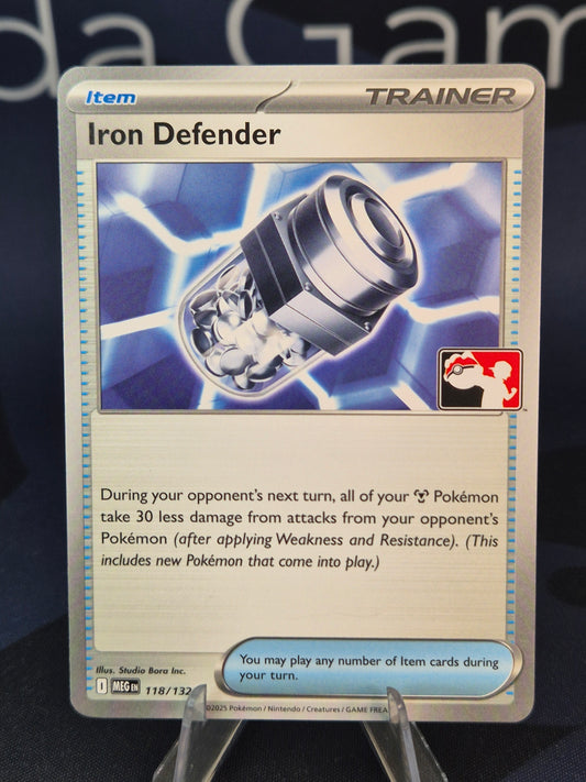 Iron Defender Play Stamp Series 8