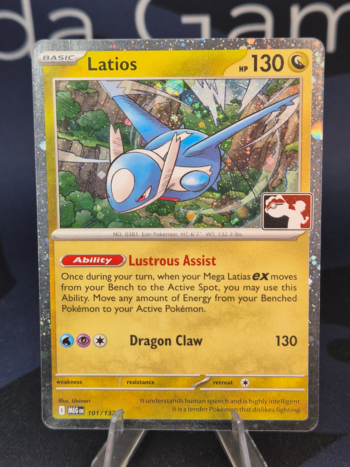 Latios Play Stamp Series 8 Holo
