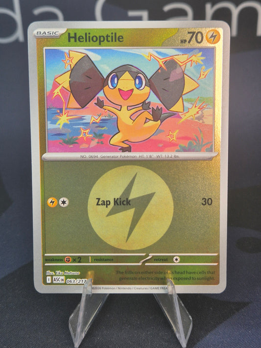 Helioptile 063/217 Ascended Heroes Reverse Holo