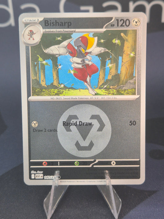Bisharp 147/217 Ascended Heroes Reverse Holo