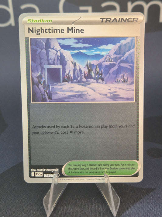 Nighttime Mine 197/217 Ascended Heroes Reverse Holo