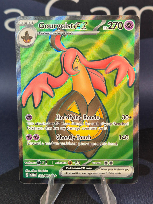 Gourgeist ex 102/086 Chaos Rising Ultra Rare