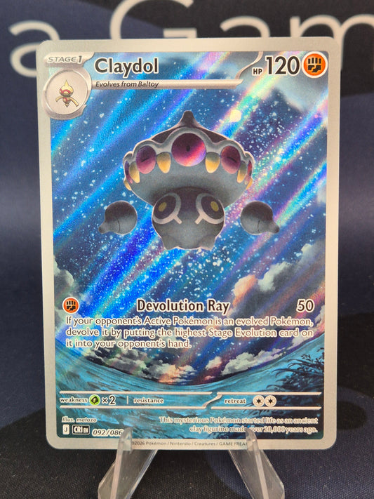 Claydol 092/086 Chaos Rising Illustration Rare