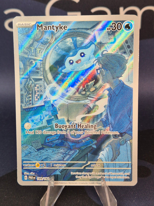 Mantyke 189/182 Paradox Rift Illustration Rare