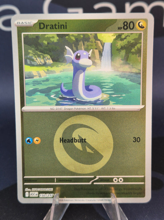 Dratini 150/217 Ascended Heroes Reverse Holo