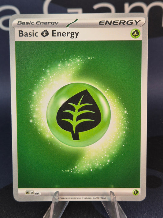 Basic Grass Energy MEE001 Holo
