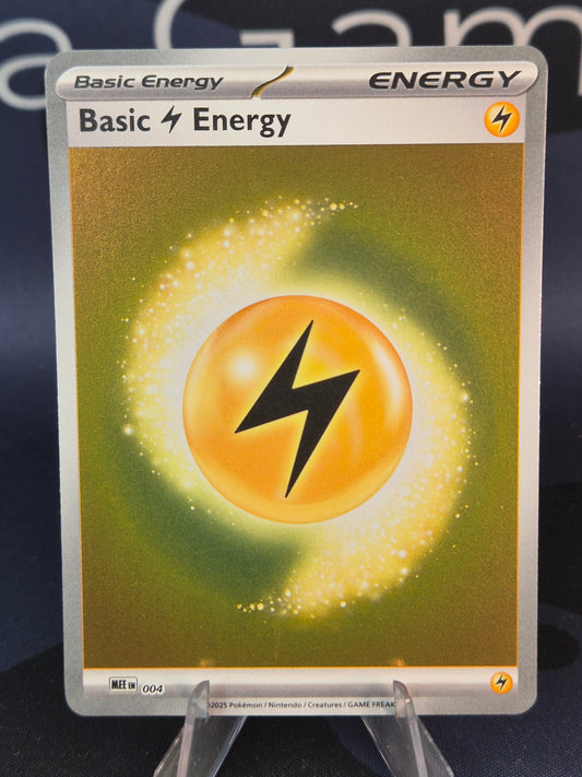 Basic Lightning Energy MEE004 Holo