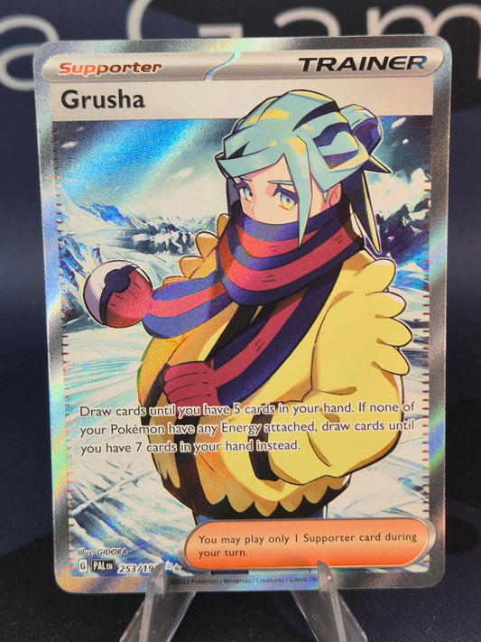 Grusha 253/193 Paldea Evolved Ultra Rare