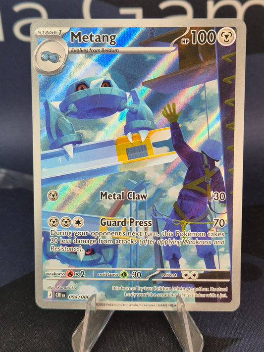 Metang 094/086 Chaos Rising Illustration Rare