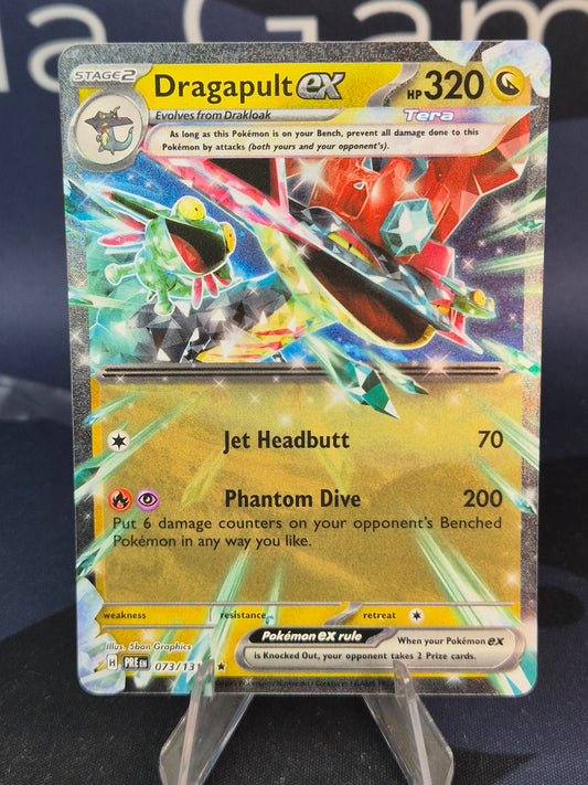 Dragapult ex 073/131 Prismatic Evolutions Double Rare