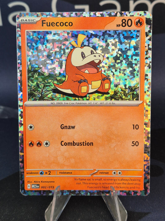 Fuecoco 002/015 McDonald's Collection 2023 Holo