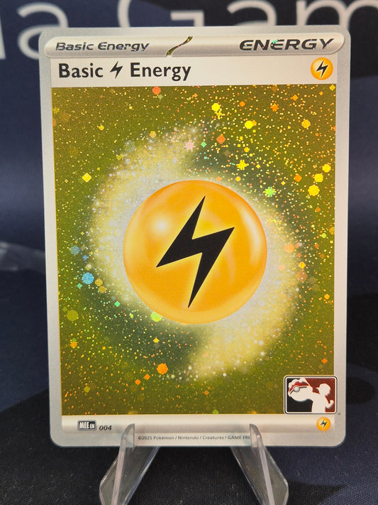Basic Lightning Energy Play Stamp Series 8 Holo