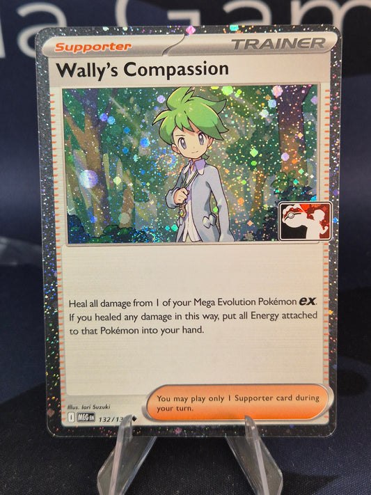 Wally's Companion Play Stamp Series 8 Holo