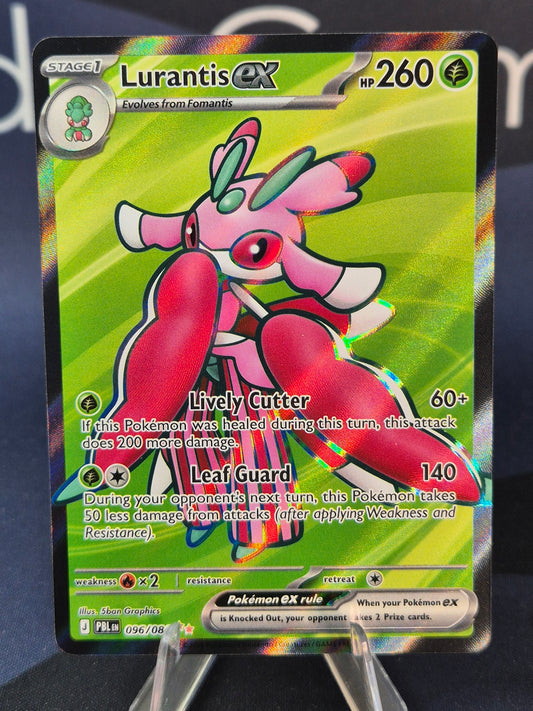 Lurantis ex 096/084 Pitch Black Ultra Rare