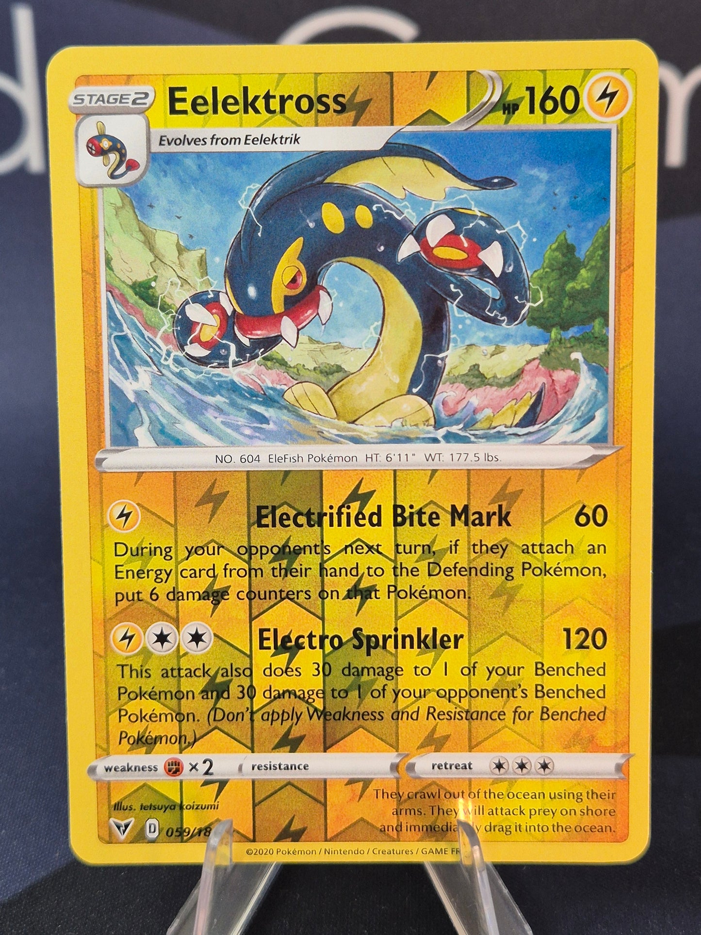 Eelektross 059/185 Vivid Voltage Reverse Holo