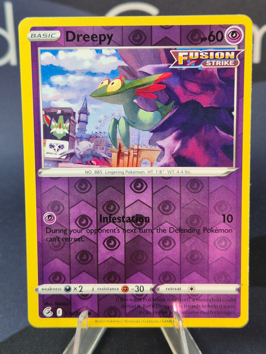 Dreepy 128/264 Fusion Strike Reverse Holo