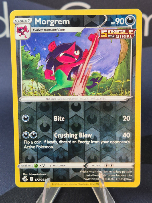 Morgrem 177/264 Fusion Strike Reverse Holo