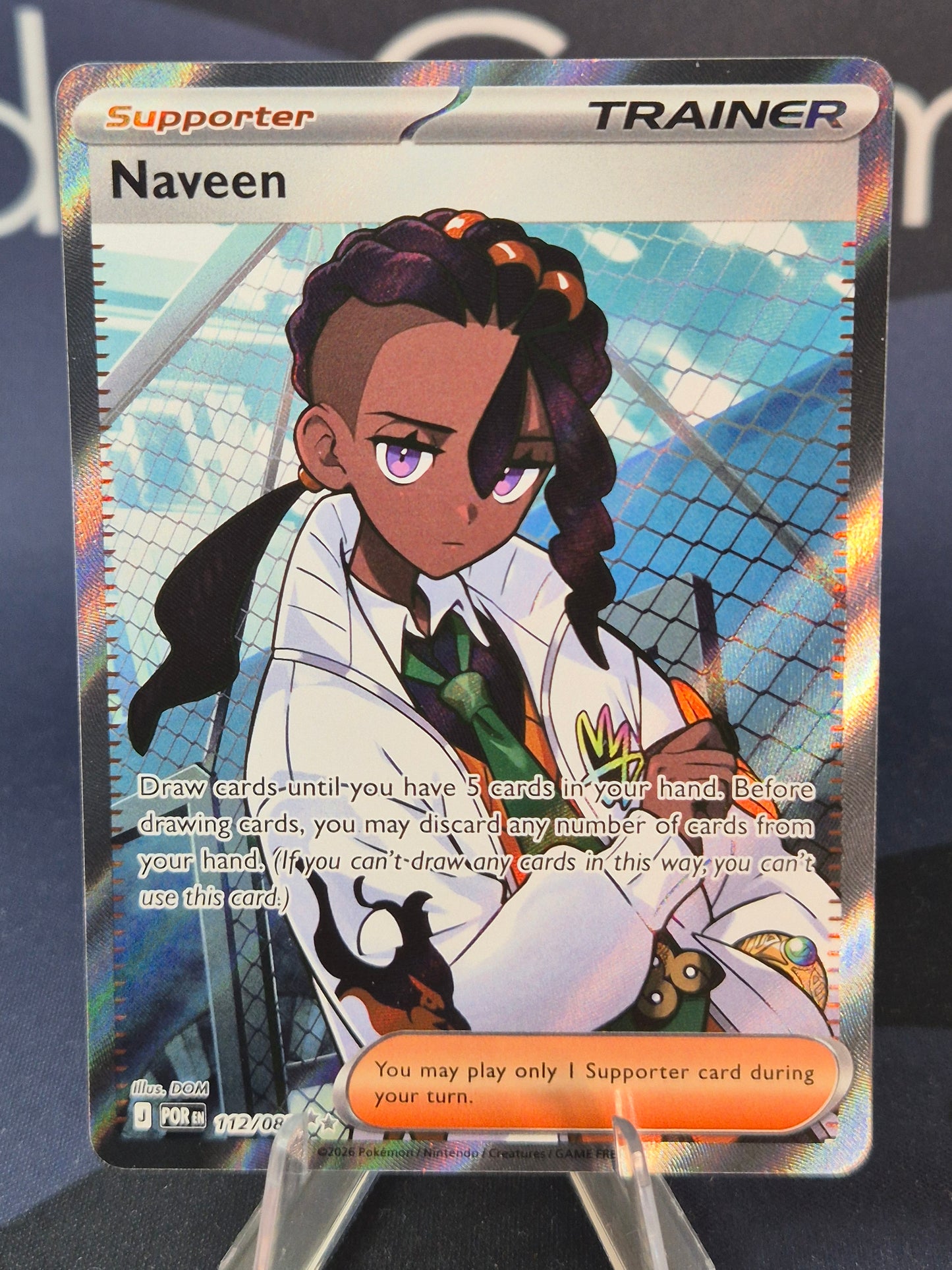 Naveen 112/088 Perfect Order Ultra Rare