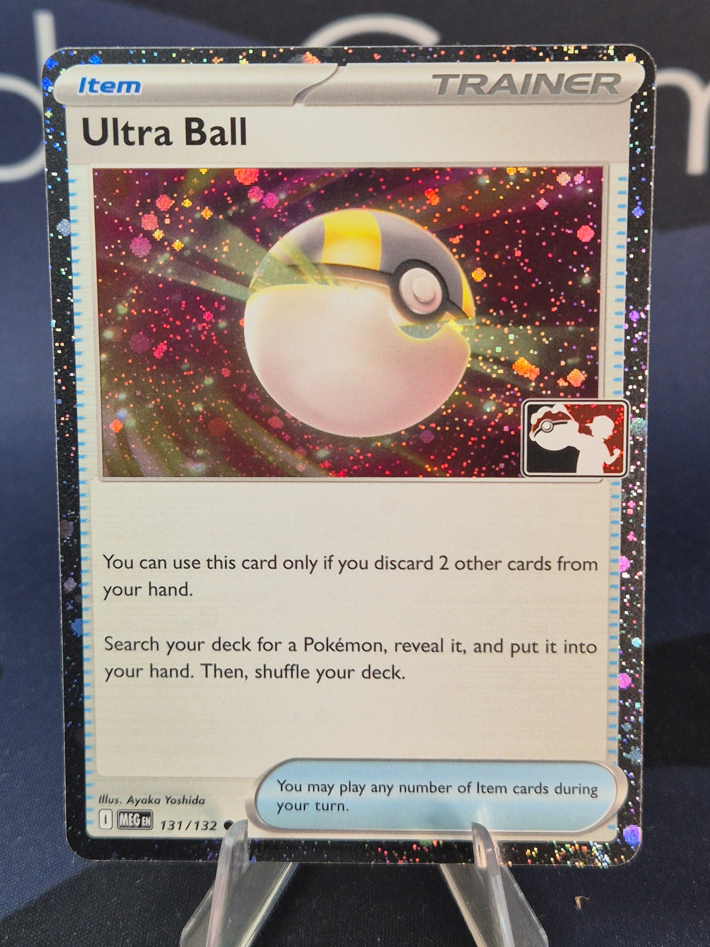 Ultra Ball Play Stamp Series 9 Holo
