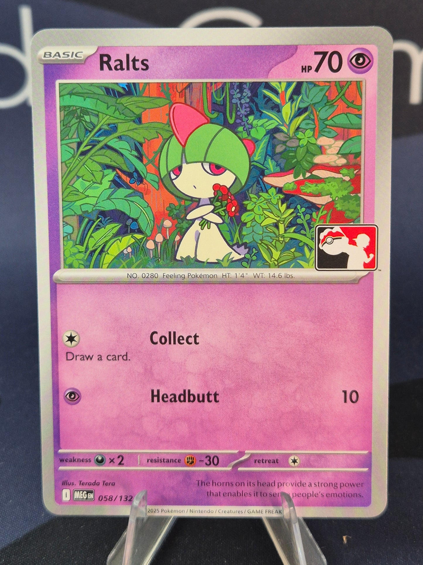 Ralts Play Stamp Series 9