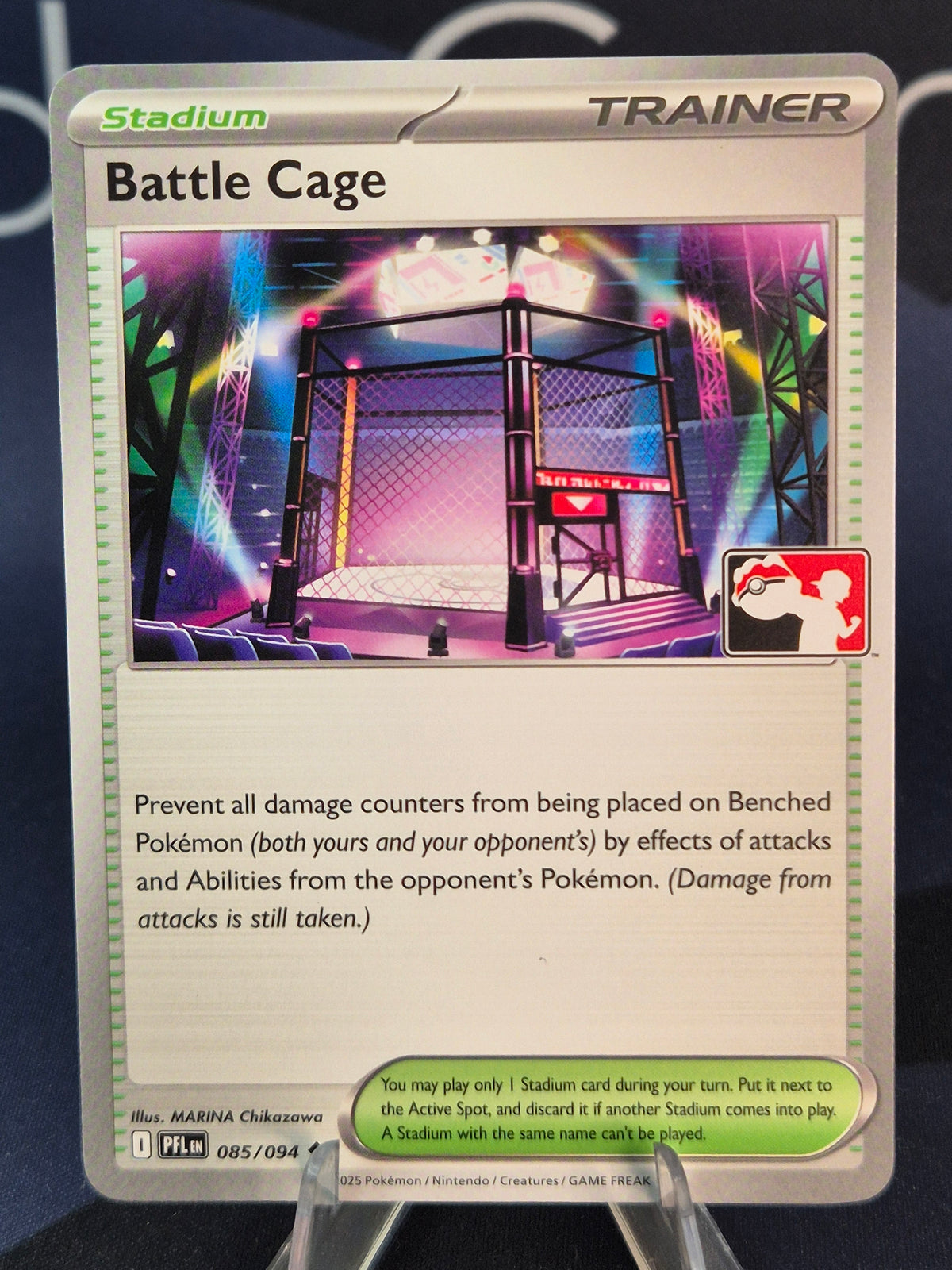 Battle Cage Play Stamp Series 9