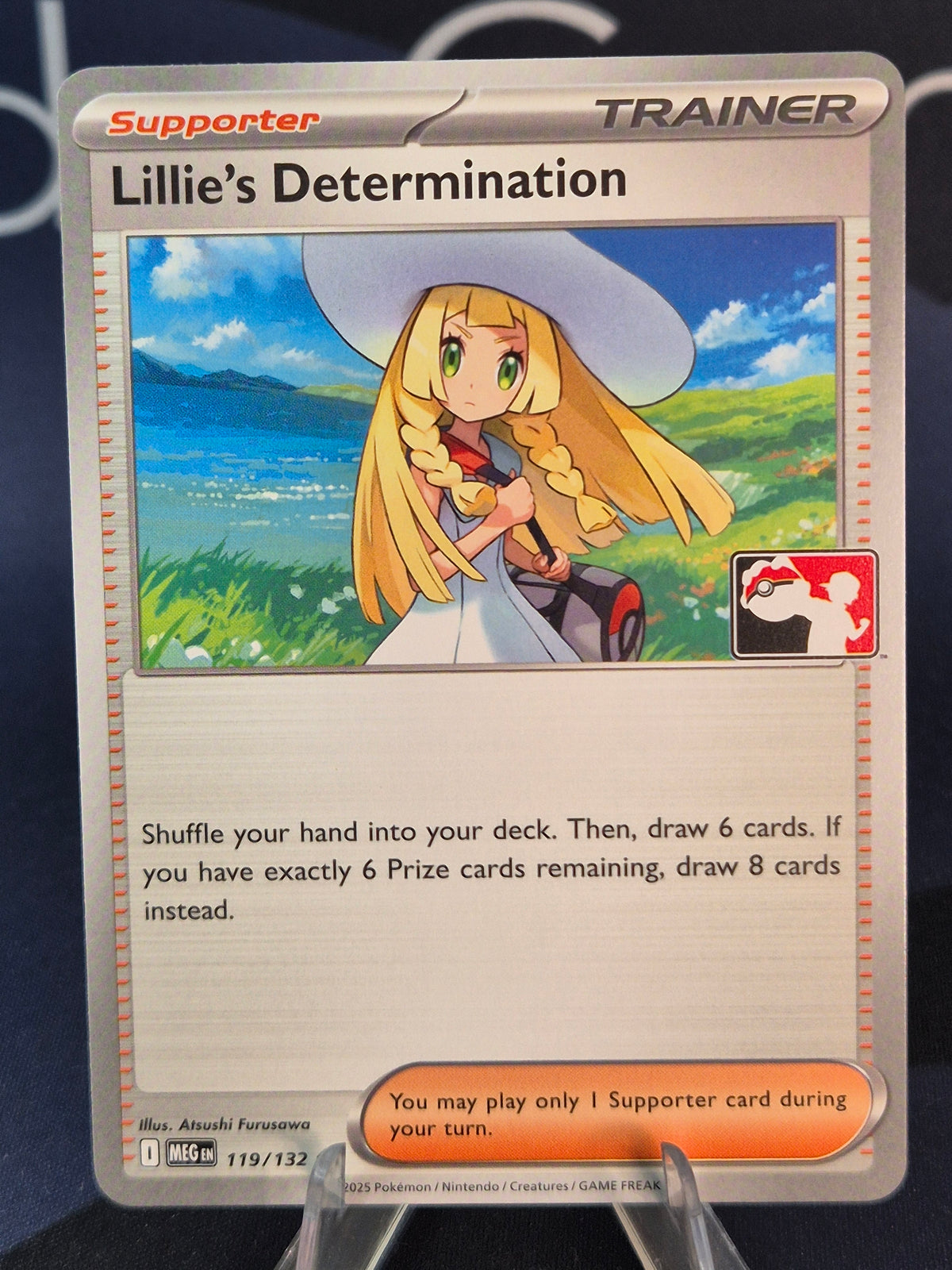 Lillie's Determination Play Stamp Series 9