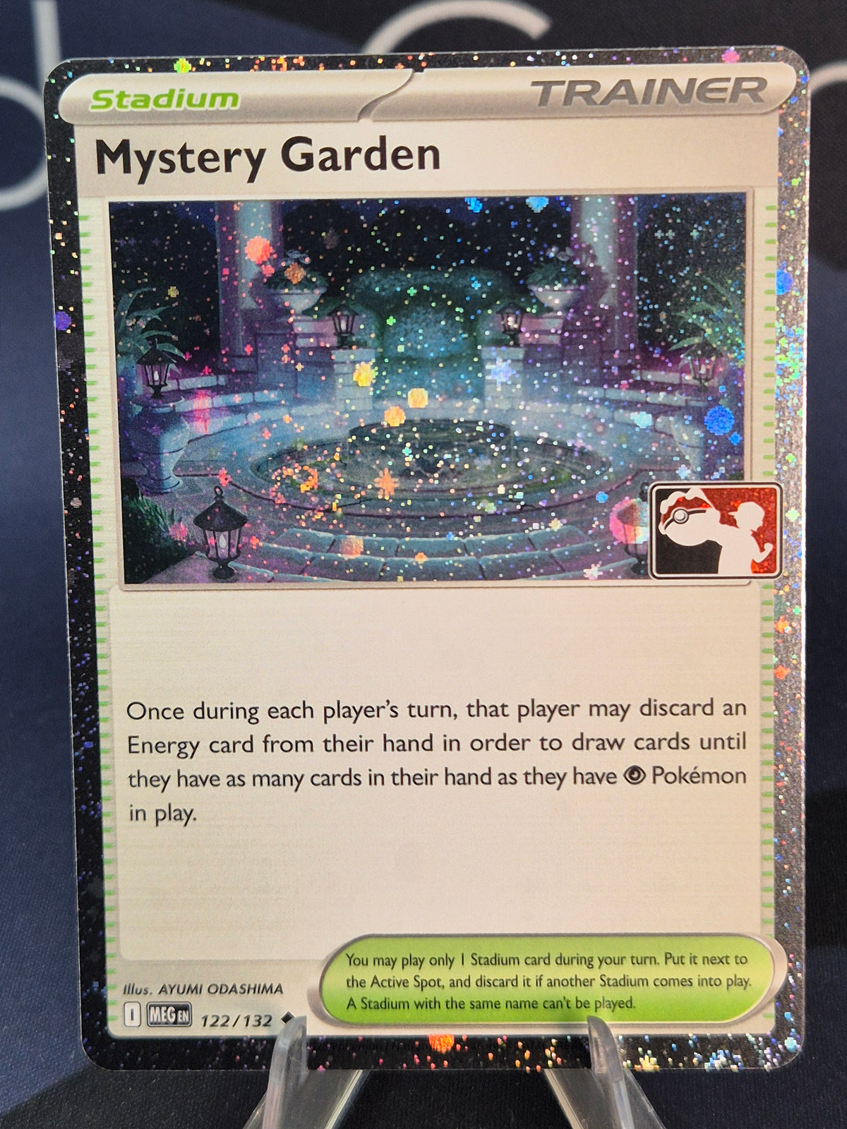 Mystery Garden Play Stamp Series 9 Holo
