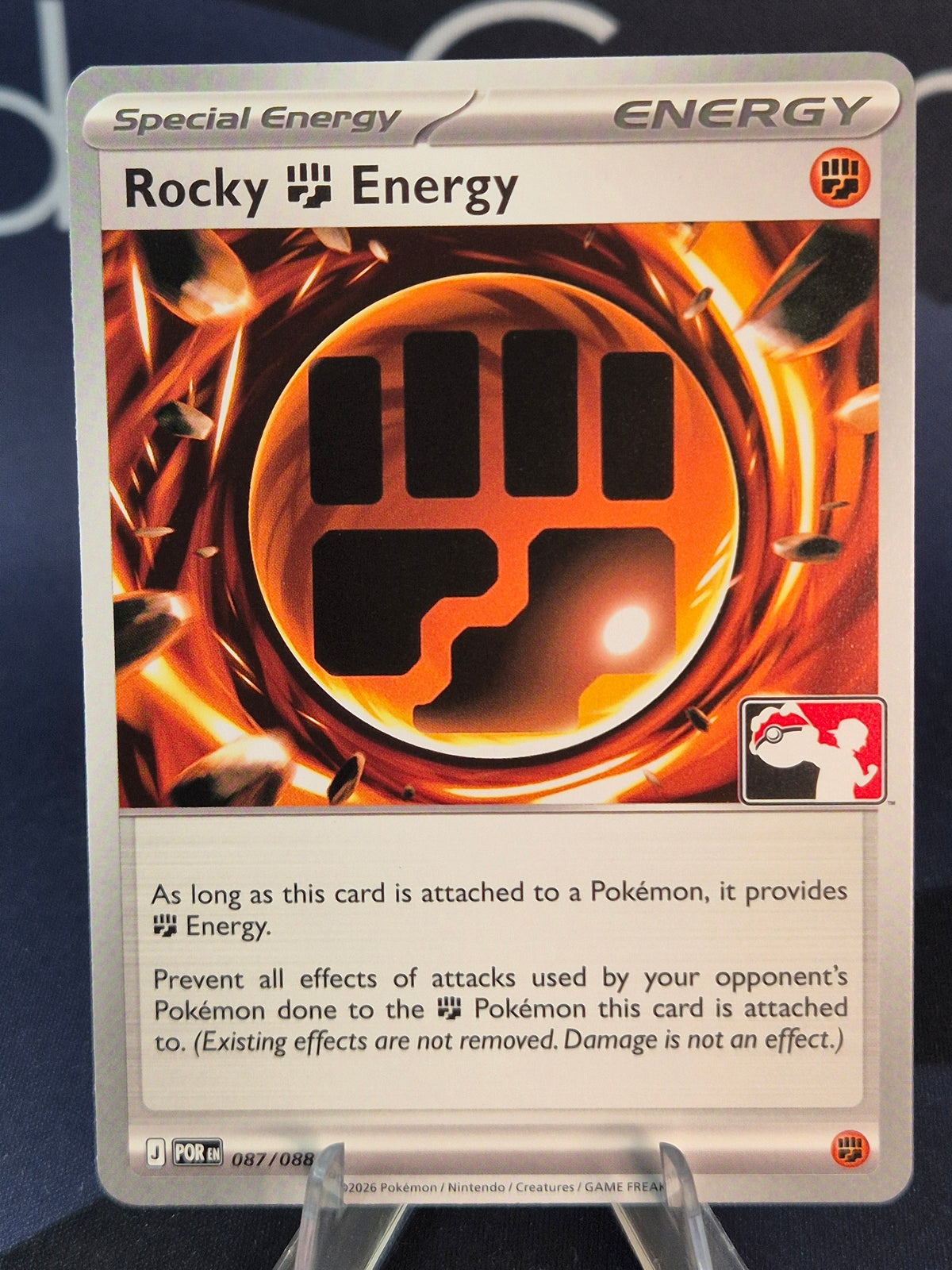 Rocky Fighting Energy Play Stamp Series 9