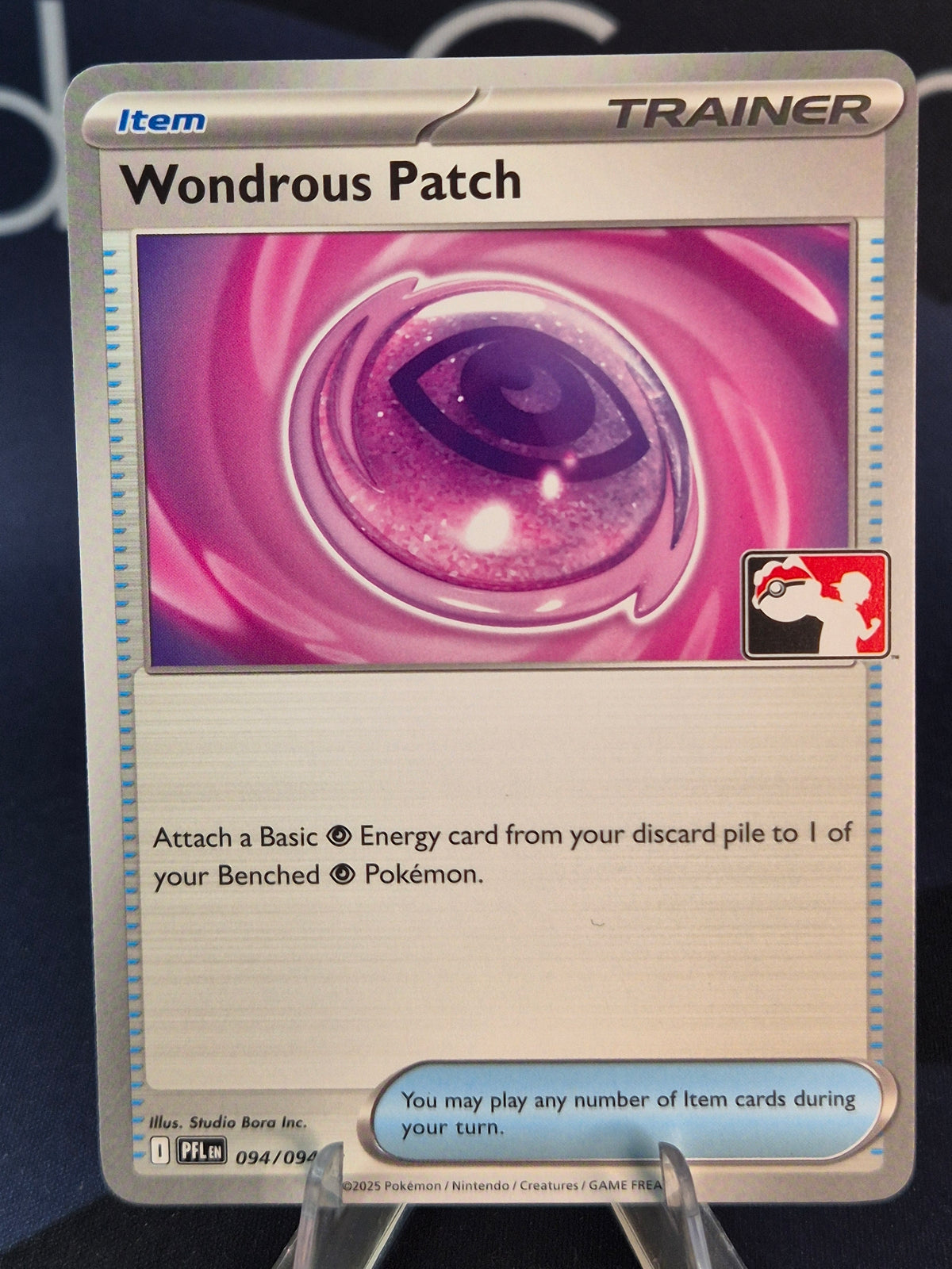 Wondrous Patch Play Stamp Series 9