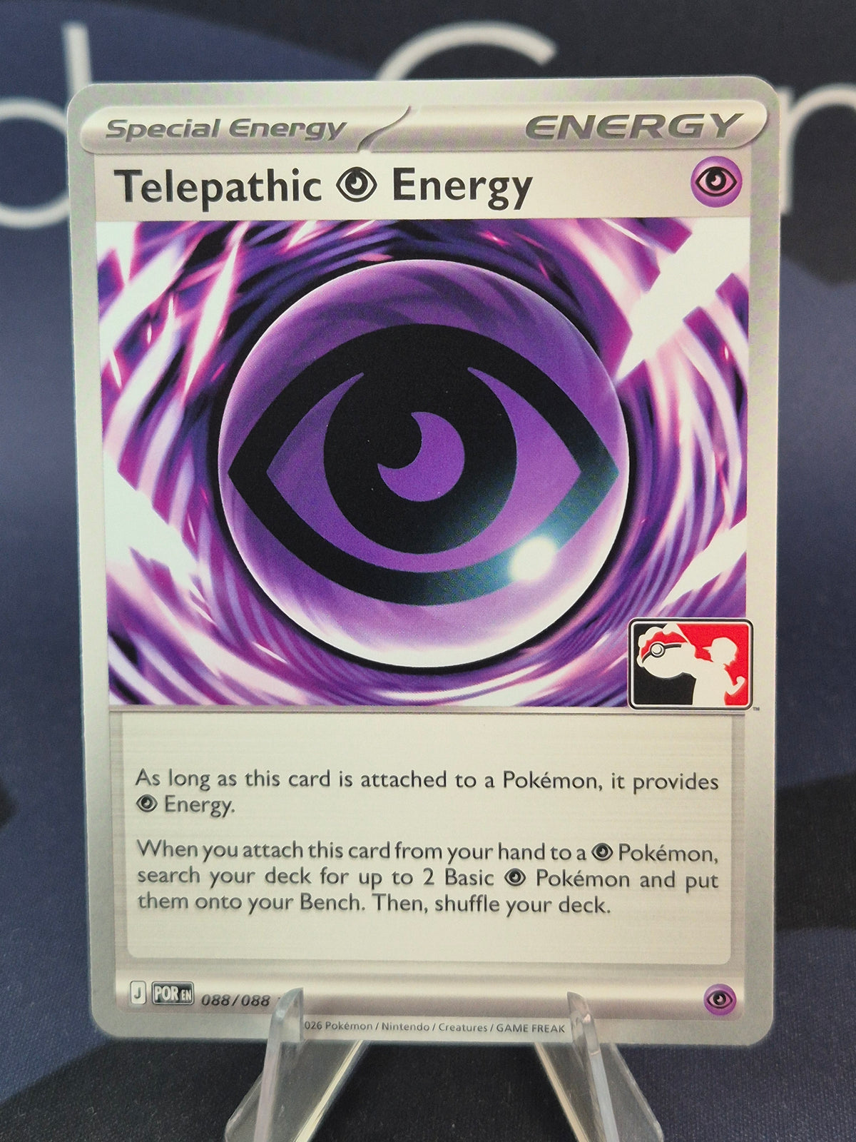 Telepathic Energy 088/088 Perfect Order Play Stamp Series 9
