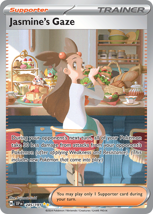 Jasmine's Gaze 245/191 Surging Sparks