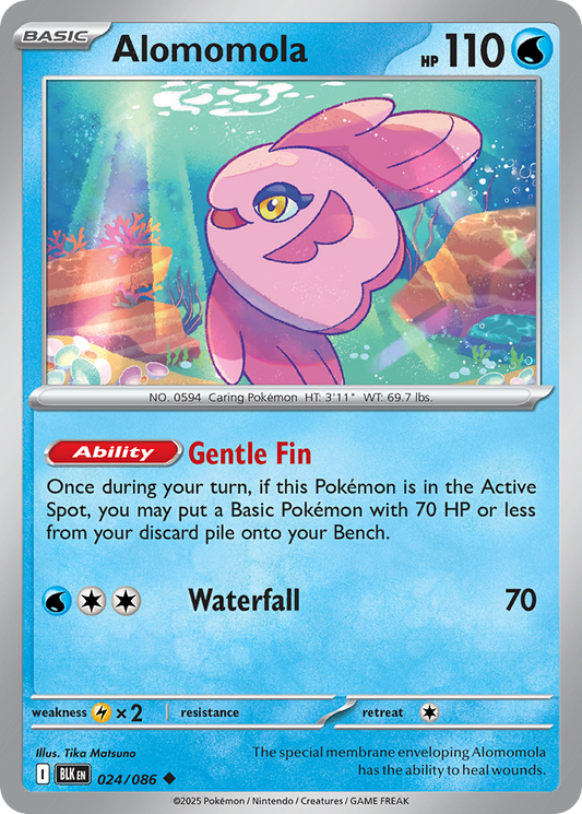 Alomomola 024/086 Black Bolt