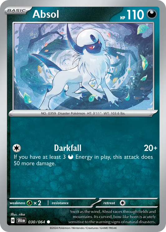 Absol 030/064 Shrouded Fable