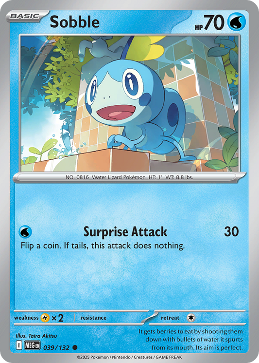 Sobble 039/132 Mega Evolution