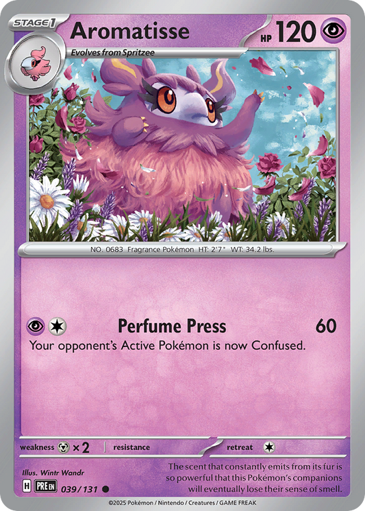 Aromatisse 039/131 Prismatic Evolutions