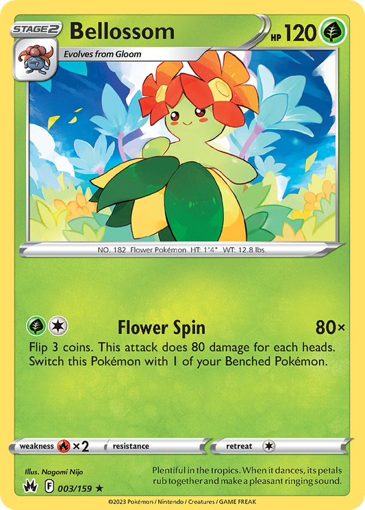 Bellossom 003/159 Crown Zenith