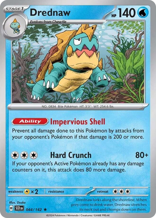 Drednaw 044/142 Stellar Crown Holo