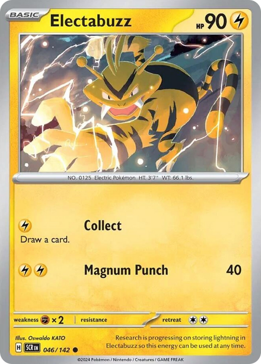 Electabuzz 046/142 Stellar Crown